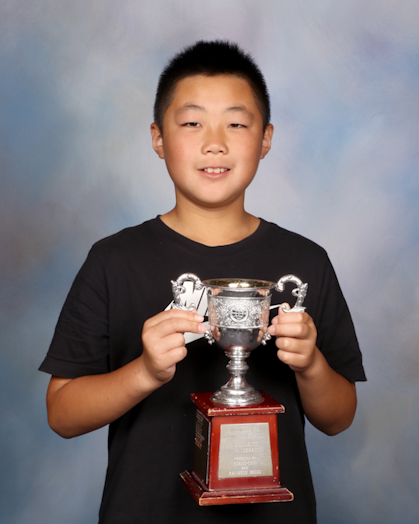 Picture of Excellence in Mathematics recipient